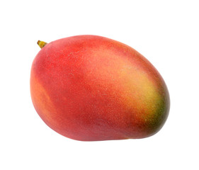 mango isolated on white background