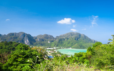 High Viewpoint Heaven Seascape