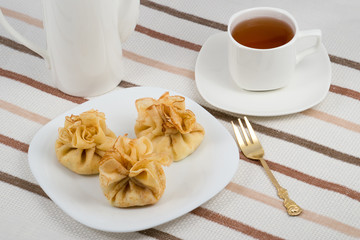 Pancake pouches