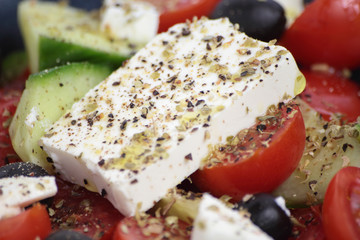 Greek salad.