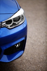 Car LED headlight