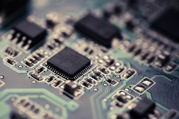 Electronic micro circuit