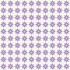 Purple and White Decorative Swirl Design Textured Fabric Backgro