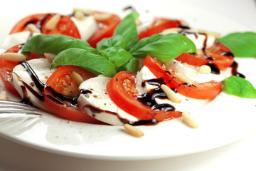 tomate mozzarella 