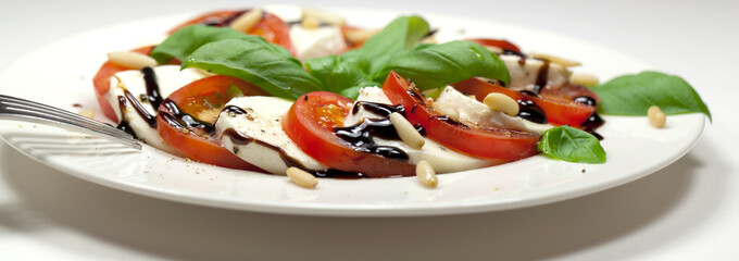 tomate mozzarella 