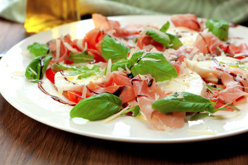 tomate mozzarella 