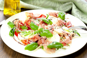 tomate mozzarella 