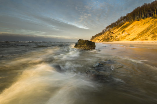 Fototapeta morski klif