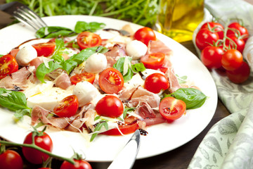 Mozzarella teller