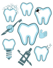 Dental set