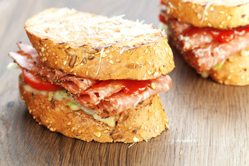 Sandwiches 