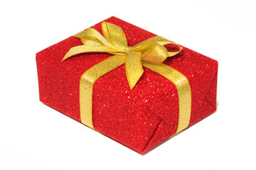 red gift box