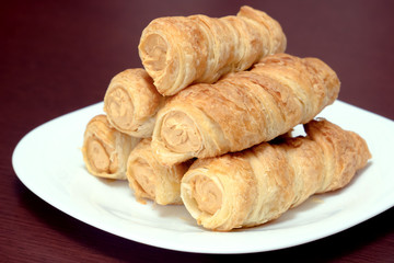 Cakes tubes
