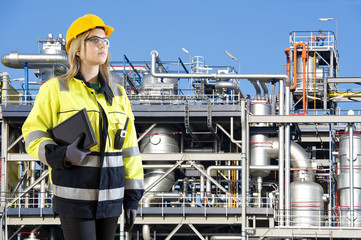 Petrochemical plant operator