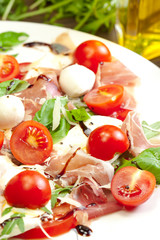 Mozzarella teller