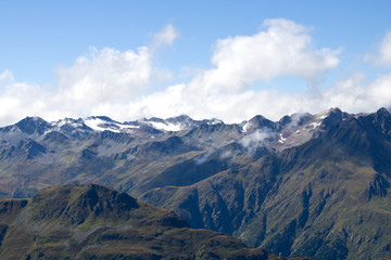 Verwallgruppe - Alpen