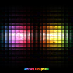 Abstract  colorful background.