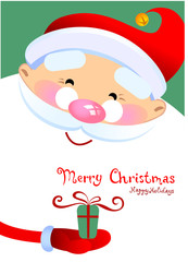 Santa Claus Cartoon