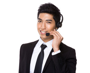 Call center agent