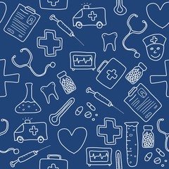 Healthcare background