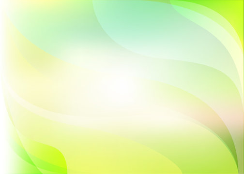 Abstract light yellow green background