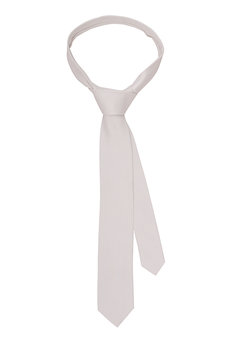 White Necktie
