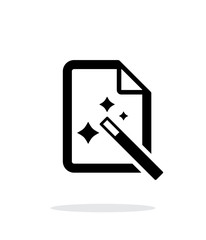 Magic file icon.