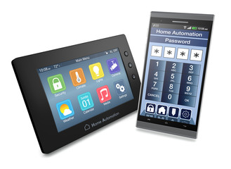 concept of home automation