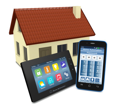 concept of home automation