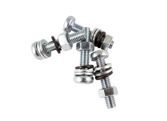 Stainless steel bolts and nuts