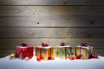 Collection of Christmas gifts