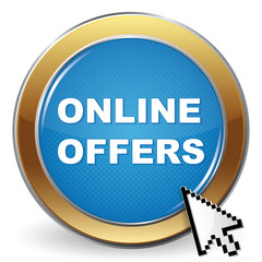 ONLINE OFFERS ICON