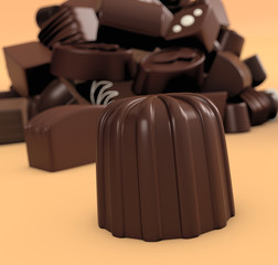 Obraz premium chocolates