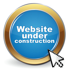 WEBSITE UNDER CONSTRUCTION ICON