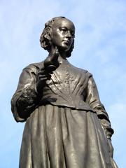 Naklejka premium Florence Nightingale