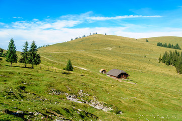 Obraz premium Scenery in the austrian alps