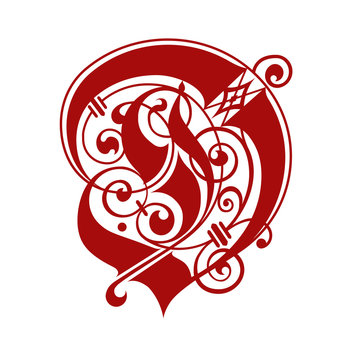 Buchstabe D