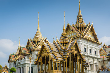 Fototapeta na wymiar Königspalast Bangkok Thailand