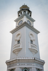 Fototapeta premium Queen Victoria Memorial Clock Georgetown Malaysia