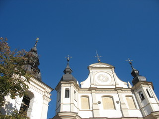 Fototapeta na wymiar Костел святого Михаила в Вильнюсе