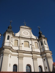 Fototapeta na wymiar Костел святого Михаила в Вильнюсе