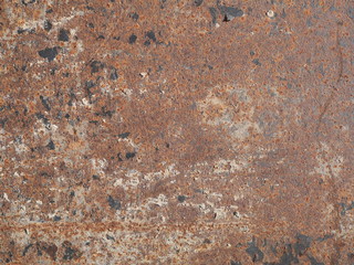 rusty metal