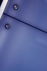 Fragment of glass furniture fronts, a background for print page
