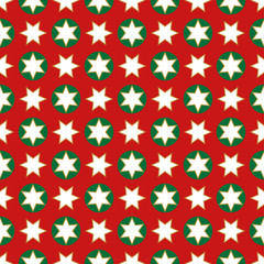 Christmas seamless wrapping paper - repeating