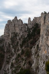 Fototapeta na wymiar Ai-petri, Crimea