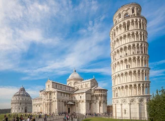 Peel and stick wall murals Leaning tower of Pisa Pisa