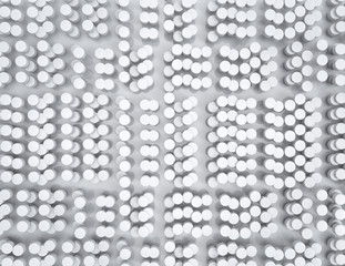 Abstract 3D Geometrical Design