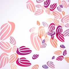 abstract background: wing