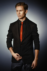 Fototapeta premium dandy man