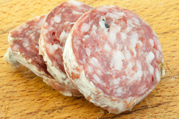 salami cutted